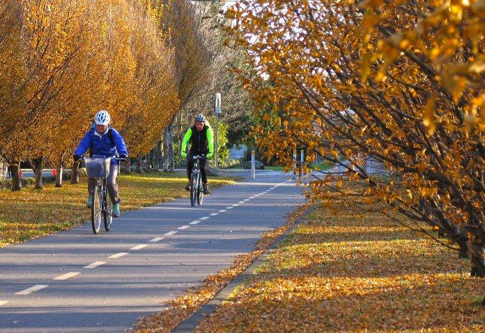 biking to work