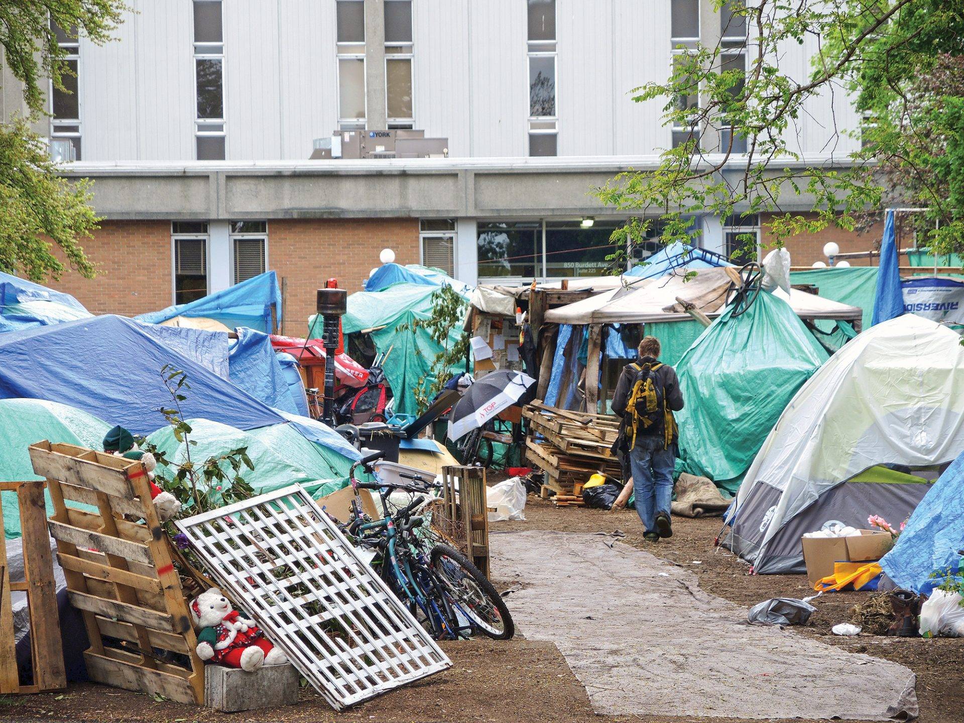 Businesses Feel the Impact of Tent City (But Some Say They Fear ...