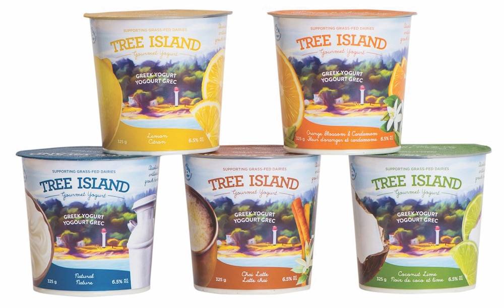 The Story of Artisanal Yogurt Company Tree Island Gourmet Yogurt