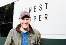 William Jarvis Honest Camper small business