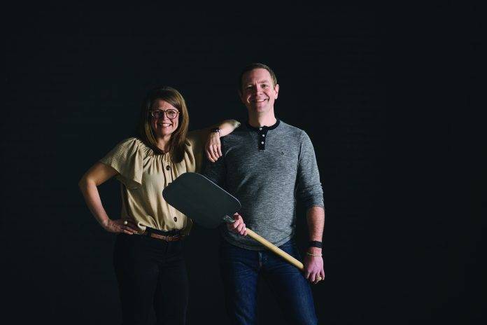 10 to Watch Vanessa and Andrew Johnson of Bicycle Pizza