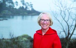 Barb Desjardins, Mayor of the Township of Esquimalt